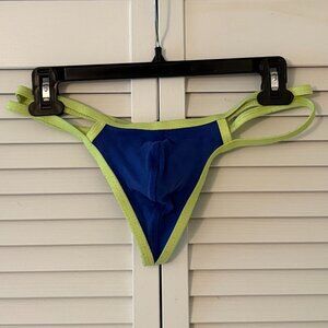 Andrew Christian Strappy Thong (Read Description)